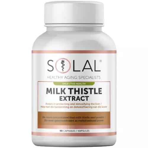 Solal Health Prescriptions Milk Thistle Extract 90 Capsules Solal Health Prescriptions Milk Thistle Extract 90 Capsules