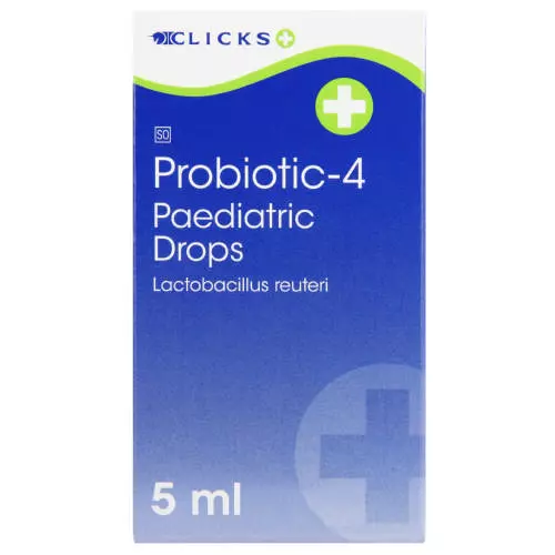 Clicks Probiotic-4 Paediatric Drops Clicks Probiotic-4 Paediatric Drops