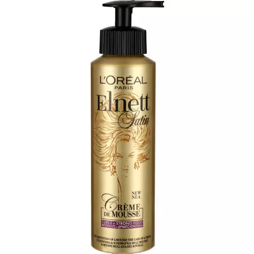 L'Oreal Elnett Hair Mousse Curls 200ml