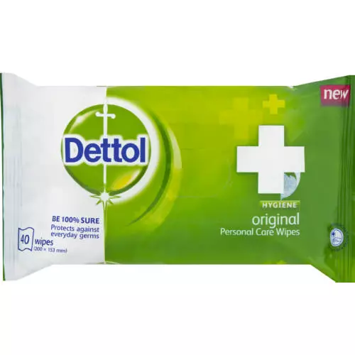 Dettol Original Wipes 40's Dettol Original Wipes 40's