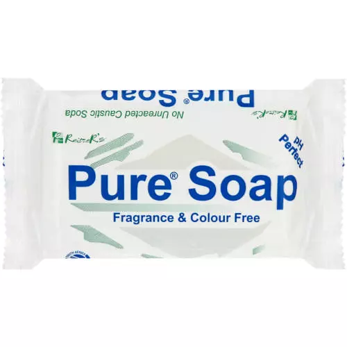 Pure Fragrance &Colour Free Glycerine Soap 150g