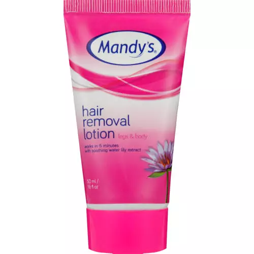Mandy's Hair Removal Lotion 50ml Mandy's Hair Removal Lotion 50ml