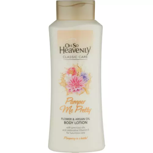 Oh So Heavenly Classic Care Body Lotion Pamper Me Pretty 720ml