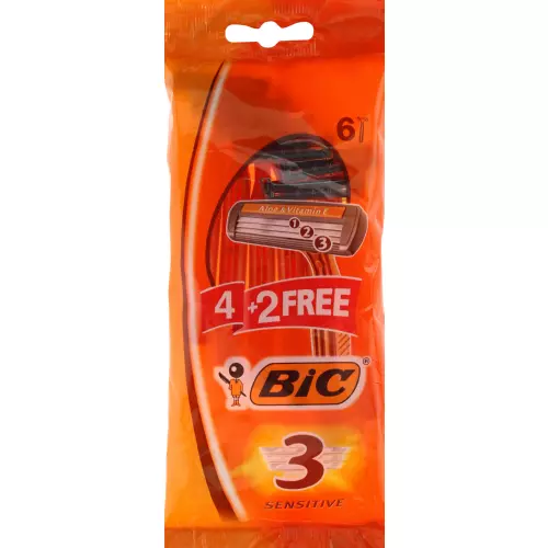 BIC 3 Triple Blade 4+2 BIC 3 Triple Blade 4+2
