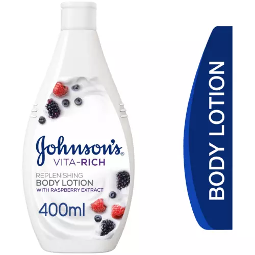 Johnson's Body Lotion Vita-Rich Replenishing 400ml