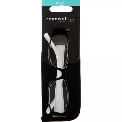 Readwell Reader & Pouch Style 4 +2.00