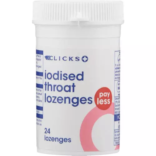 Payless Iodized Lozenges 24 Logenzes Payless Iodized Lozenges 24 Logenzes