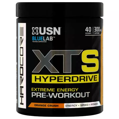 USN Hyper Drive Micro Concentrated Pre-Workout Orange 192g