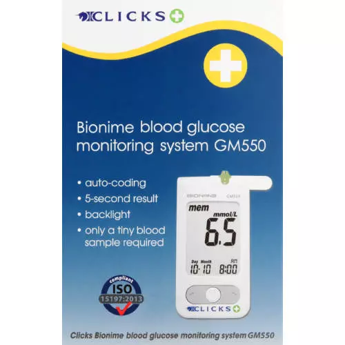 Biomine Blood Glucose Monitoring System
