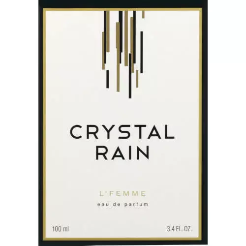 Crystal Rain Eau De Parfum 100ml