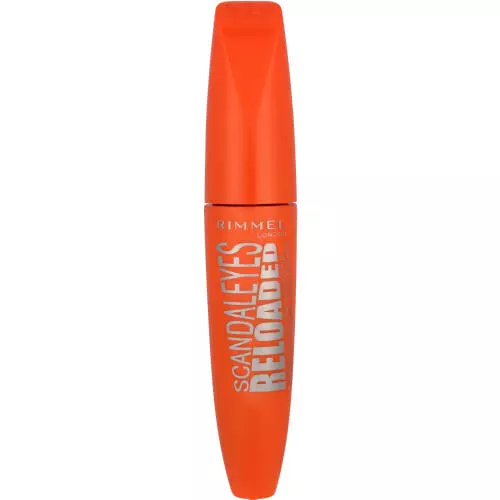 Rimmel ScandalEyes Reloaded Mascara Black 12ml Rimmel ScandalEyes Reloaded Mascara Black 12ml