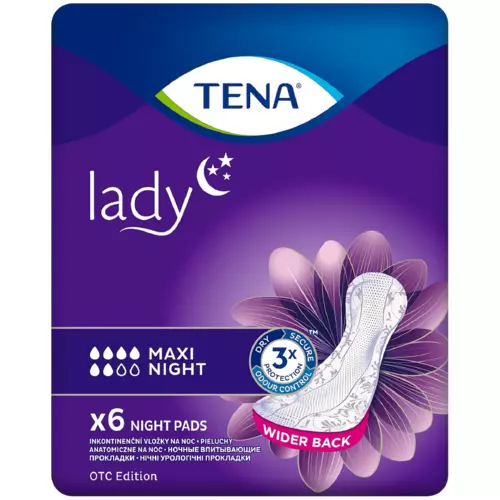 Lady Pads Maxi Night 6s Lady Pads Maxi Night 6s