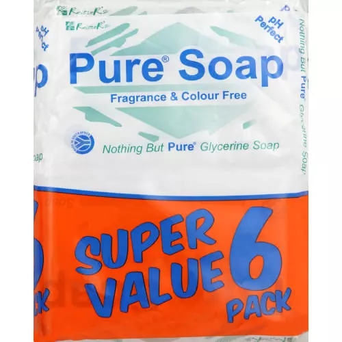 Pure Soap Value Pack 150g 6 Pack Pure Soap Value Pack 150g 6 Pack