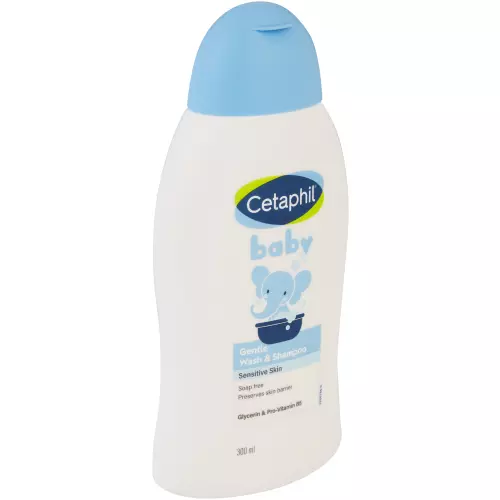 Gentle Baby Wash And Shampoo 300ml