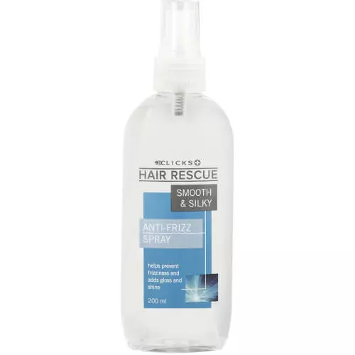 Clicks Hair Rescue Anti-Frizz Treatment 200ml Clicks Hair Rescue Anti-Frizz Treatment 200ml