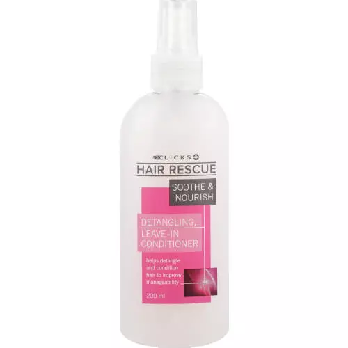 Clicks Hair Rescue Detangler 200ml Clicks Hair Rescue Detangler 200ml
