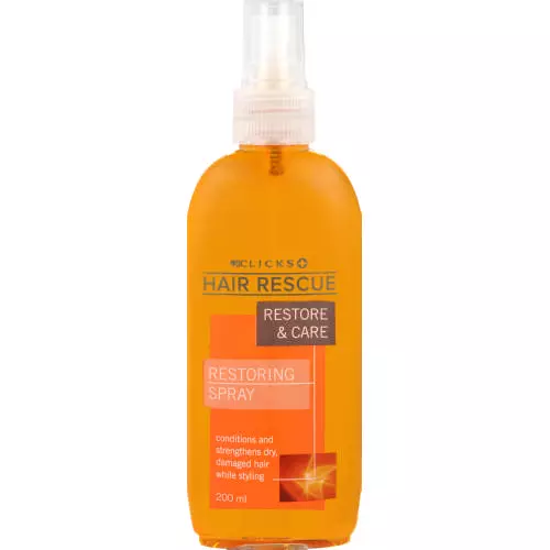 Clicks Hair Rescue Restoring Spray 200ml