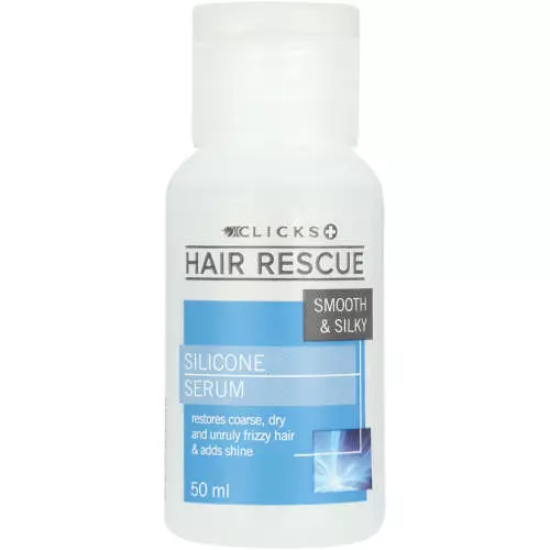 Clicks Hair Rescue Smooth & Silky Serum 50ml