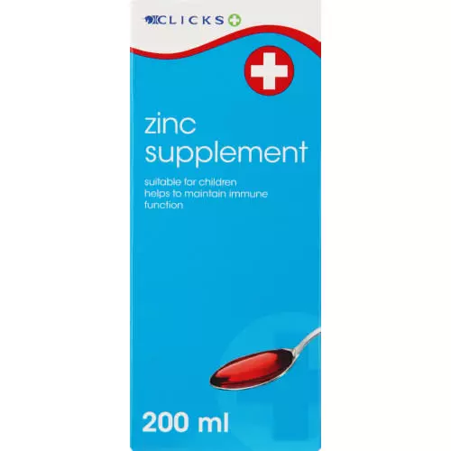 Zinc Syrup 200ml