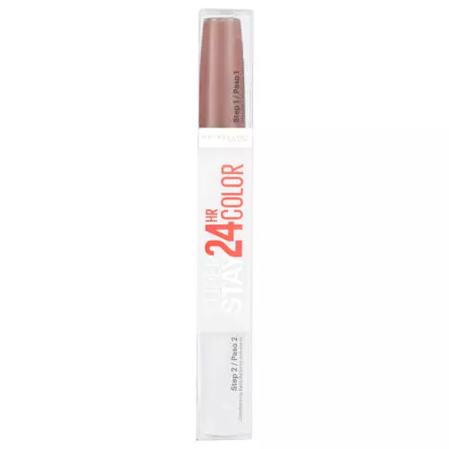 Maybelline Superstay Dual 24HR Lip Color Caramel Kiss Maybelline Superstay Dual 24HR Lip Color Caramel Kiss