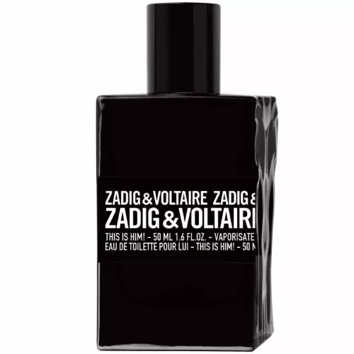 Zadig & Voltaire This is Him! Eau de Toilette 50ml Zadig & Voltaire This is Him! Eau de Toilette 50ml