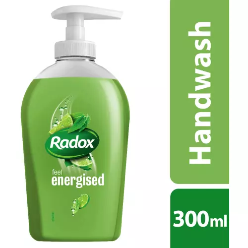 Radox Hand Wash Feel Energised 300ml