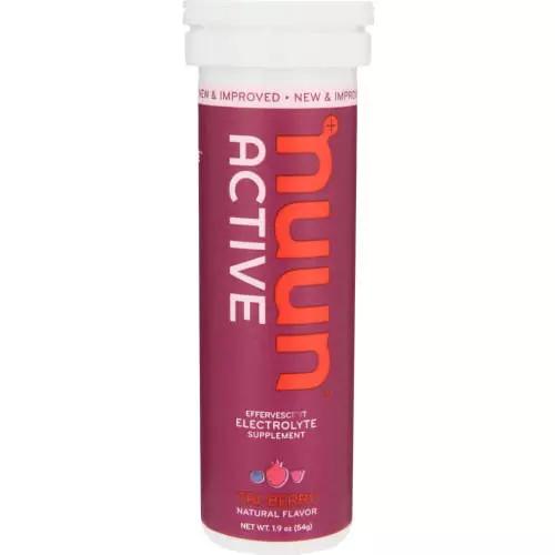 Nuun Active Effervescent Electrolyte Supplement Tri-Berry