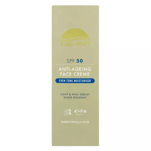 Everysun SPF50 Anti-Age Face Cream 50ml Everysun SPF50 Anti-Age Face Cream 50ml