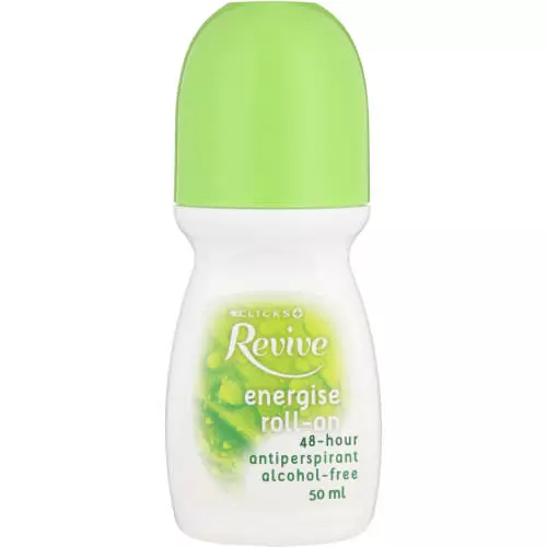 Revive Ladies Roll-On Energise 50ml