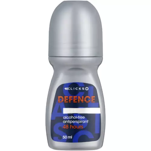 Clicks Men's Roll-On Defence 50ml