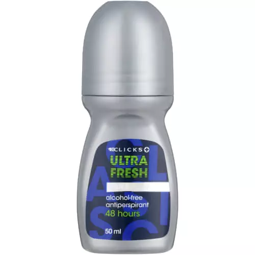 Clicks Men's Roll-On Ultra Fresh