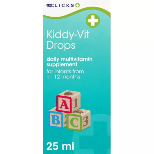 Clicks Kiddies Vitamin Drops 25ml Clicks Kiddies Vitamin Drops 25ml