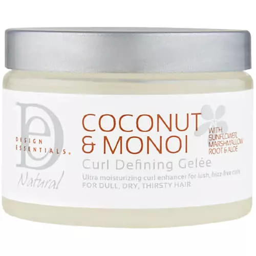 Design Essentials Coconut & Monoi Defining Gelee 472ml