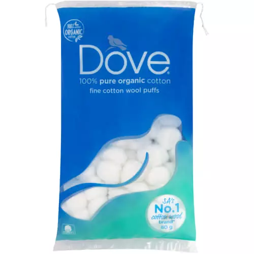 Dove Cotton Puffs 80g