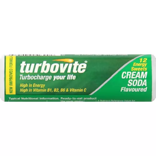 Turbovite Energy Sweets Cream Soda 12 Effervescents