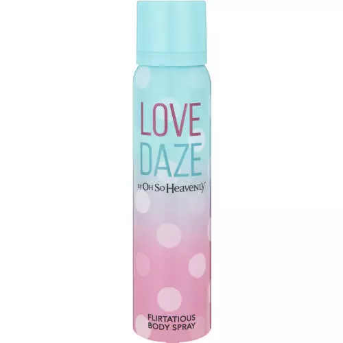 Oh So Heavenly Fragrant Feelings Body Spray Love Daze 90ml