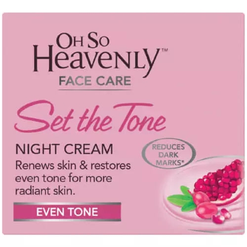 Set The Tone Even Tone Night Cream 50ml