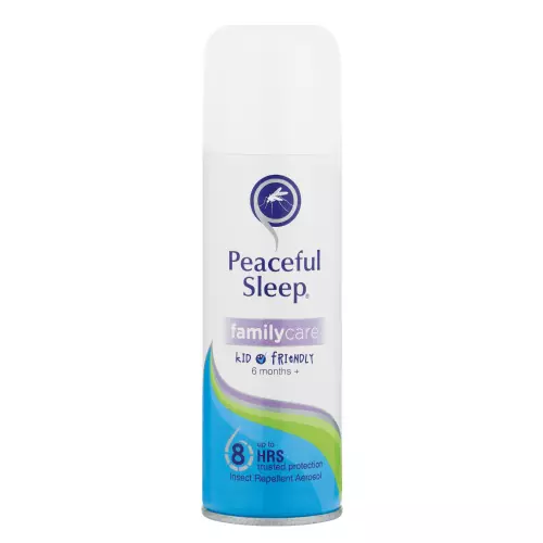 Peaceful Sleep Mosquito Repellent Family Care Aerosol 150g