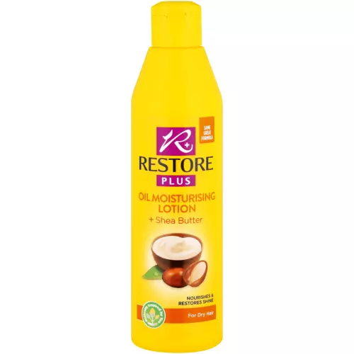Restore Plus Oil Moisturising Lotion Dry Hair 250ml Restore Plus Oil Moisturising Lotion Dry Hair 250ml