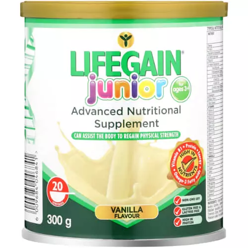 Lifegain Junior Nutri Shake 300g