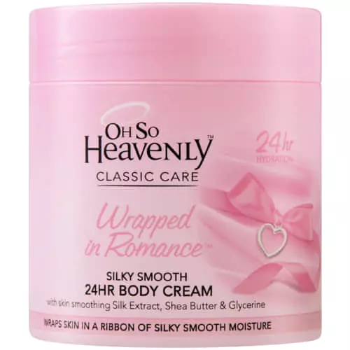 Classic Care Body Cream Wrapped In Romance 450ml