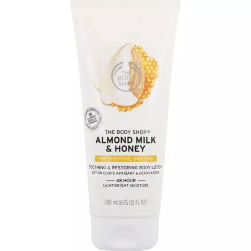 The Body Shop Amond Milk and Honey Soothing and Restoring Body Lotion 200ml