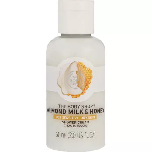 The Body Shop Almond Milk & Honey Shower Cream 60ml The Body Shop Almond Milk & Honey Shower Cream 60ml