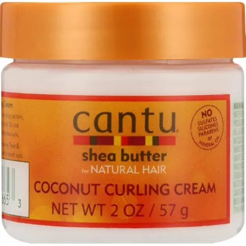 Cantu Shea Butter For Natural Hair Coconut Curling Cream 57g