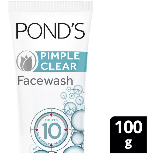 Pond's Pimple Clear Face Wash 87ml Pond's Pimple Clear Face Wash 87ml