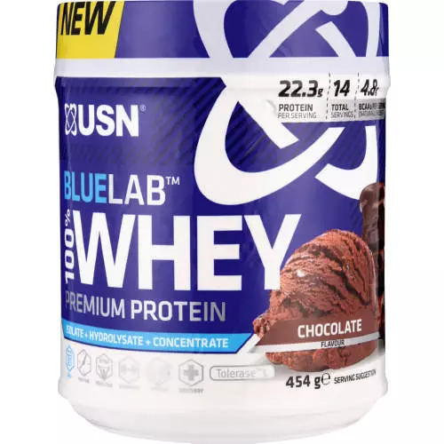 USN Blue Lab Premium Whey Chocolate 454g USN Blue Lab Premium Whey Chocolate 454g