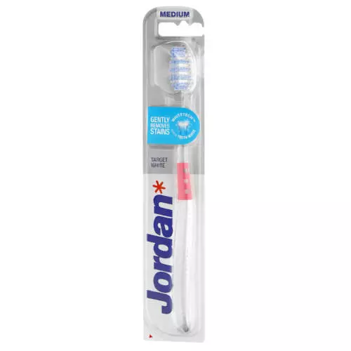 Target Toothbrush White Medium