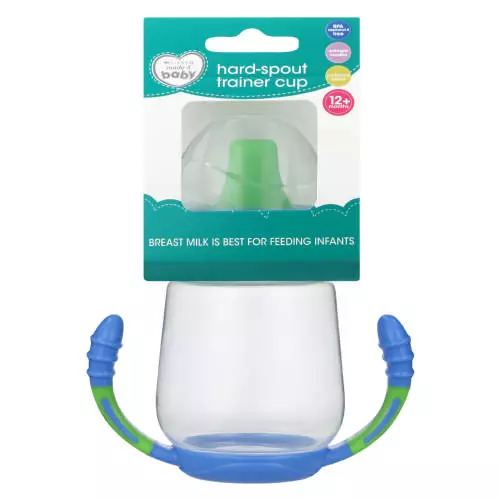 Made 4 Baby Hard Spout Trainer Cup 210ml Made 4 Baby Hard Spout Trainer Cup 210ml