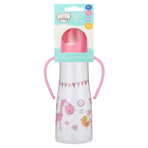 Made 4 Baby Feeding Bottle With Handles 250ml