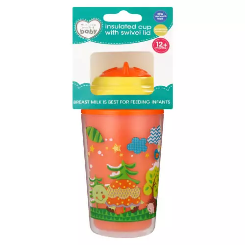 Made 4 Baby Insulated Cup With Swivel Lid 270ml